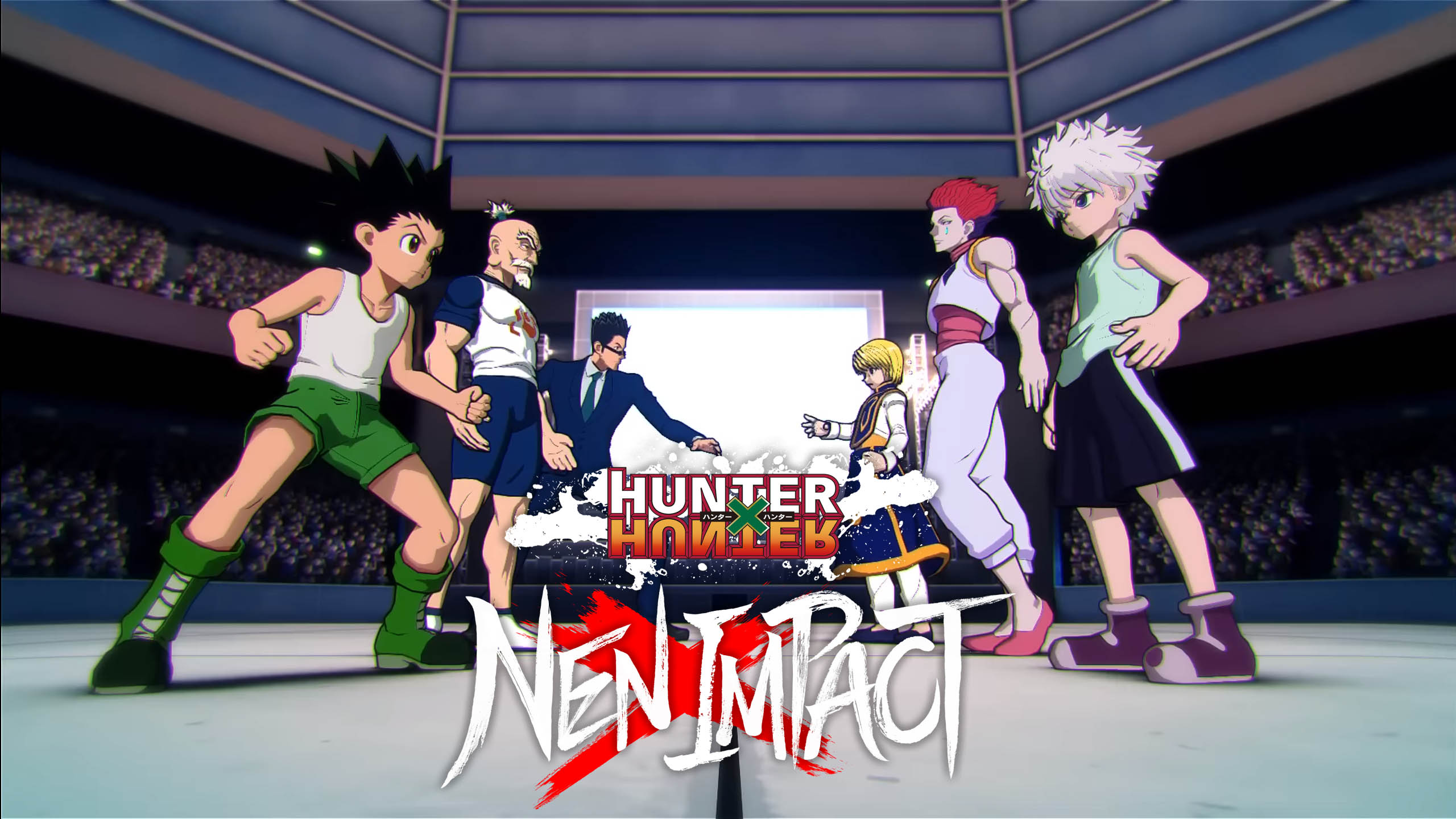 Hunter x Hunter : NEN×IMPACT Game Announcement